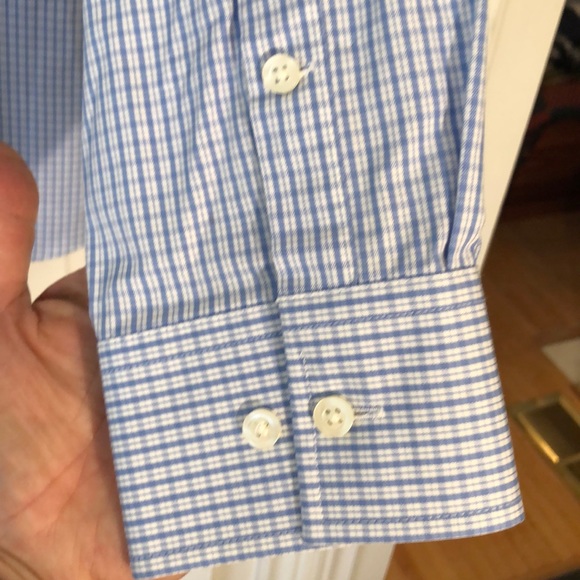 Michael Kors Men’s Dress Shirt Size 16, 32/33 - Picture 6 of 6